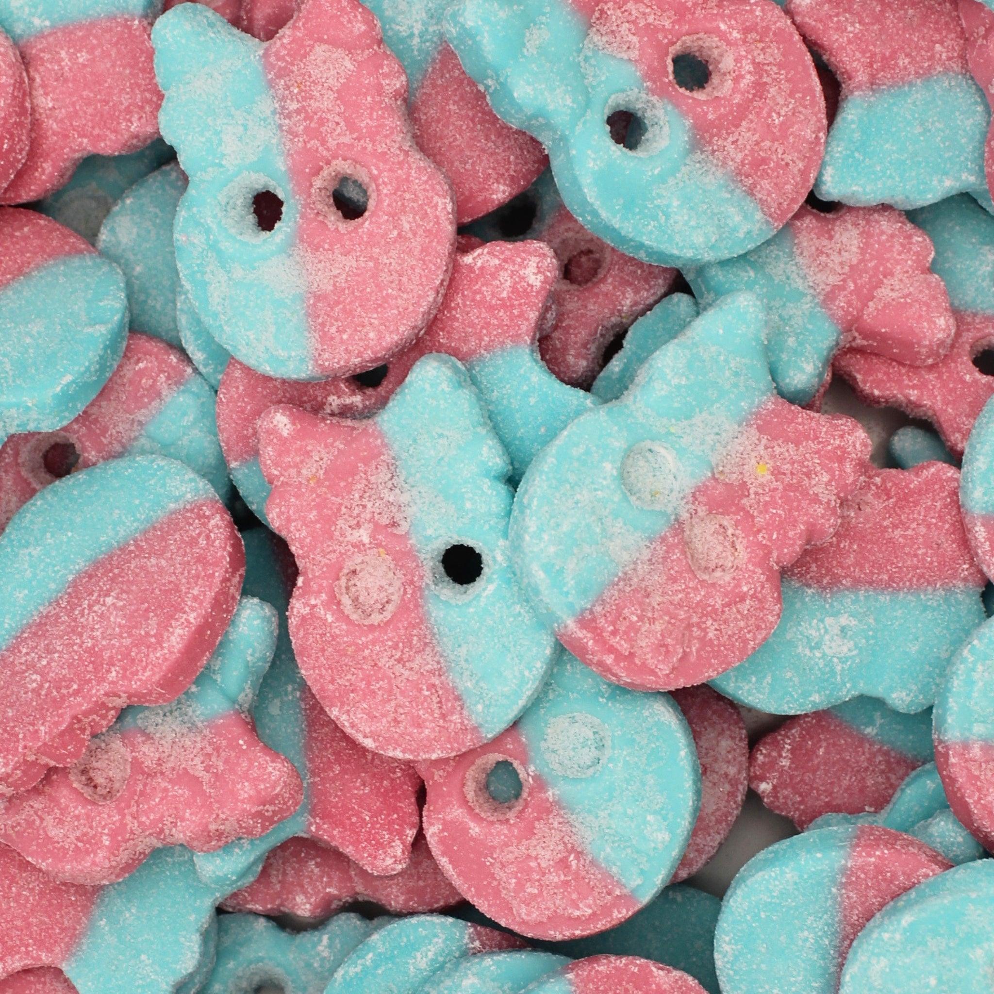BUBS Sour Foam Romb Tutti Fruttis – Giant Bradley's Online Sweet Shop