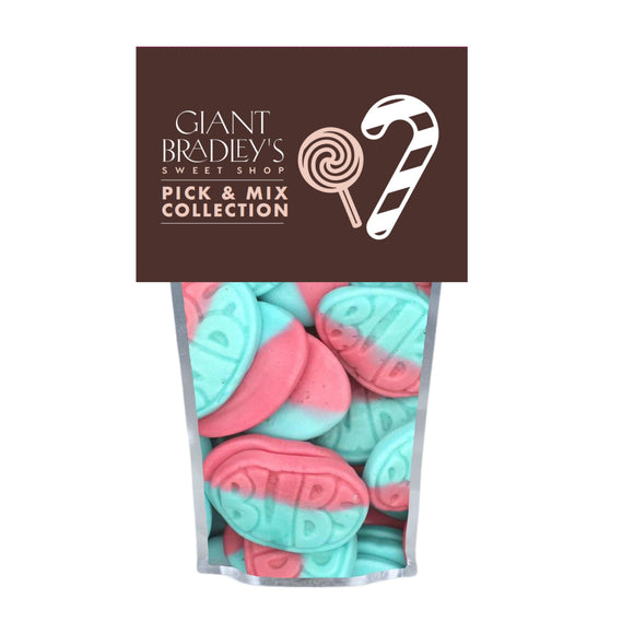 BUBS Raspberry & Blueberry Foam Sweets