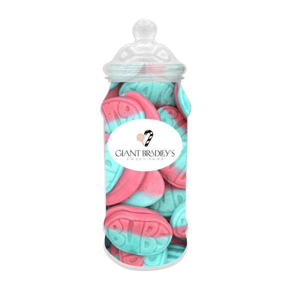 BUBS Raspberry & Blueberry Foam Sweets