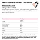BUBS Raspberry & Blueberry Foam Sweets