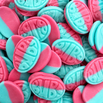 BUBS Raspberry & Blueberry Foam Sweets