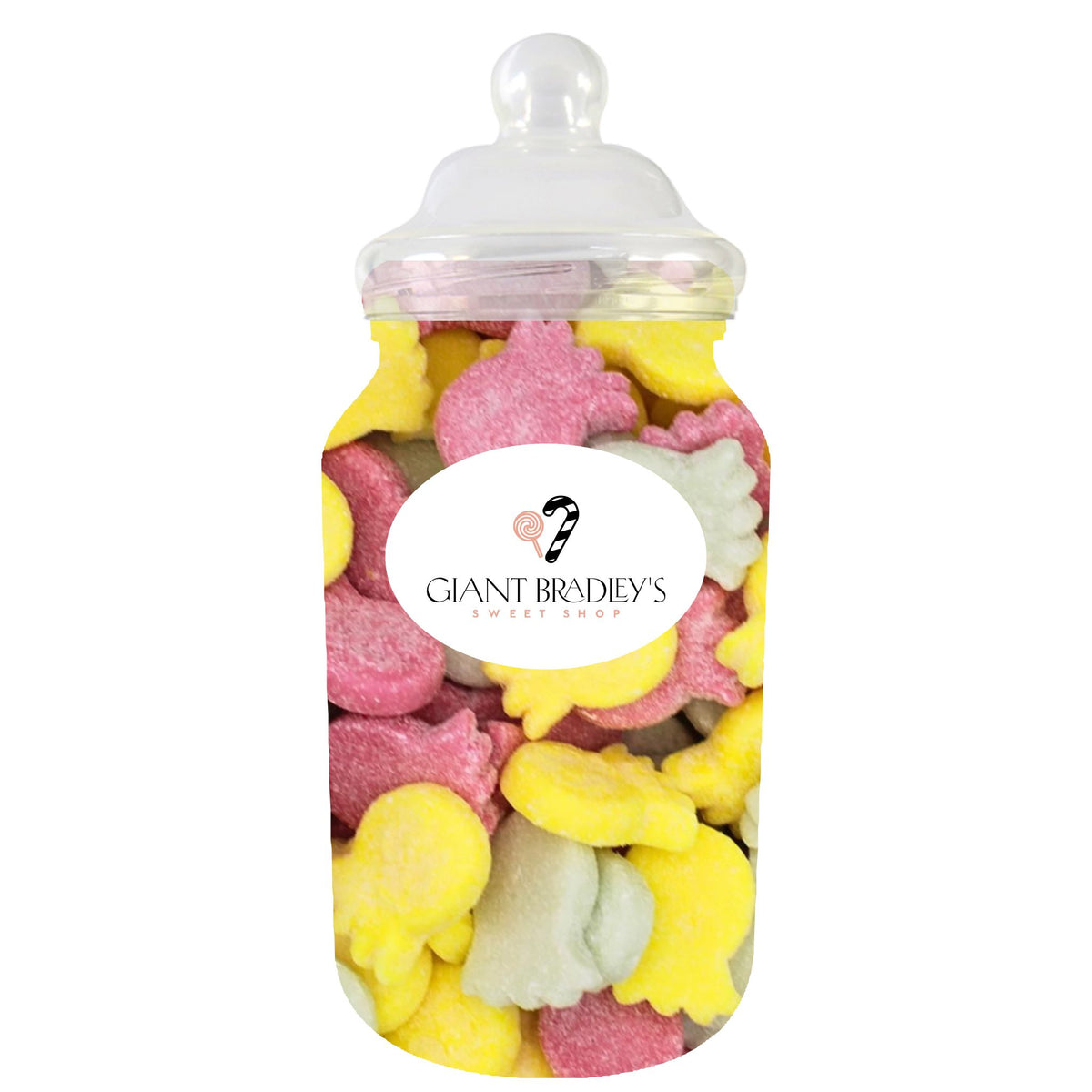 BUBS Sour Octopus - Sweets – Giant Bradley's Online Sweet Shop