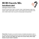 BUBS Sweets Mix