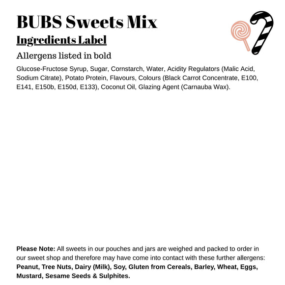 BUBS Sweets Mix