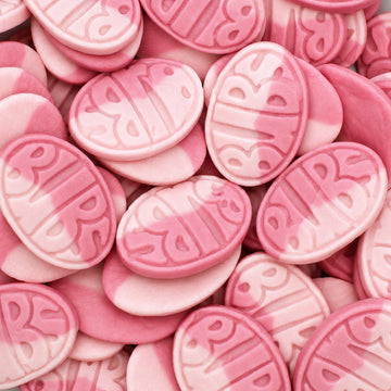BUBS Wild Strawberry & Pomegranate Oval Sweets