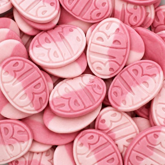 BUBS Wild Strawberry & Pomegranate Oval Sweets
