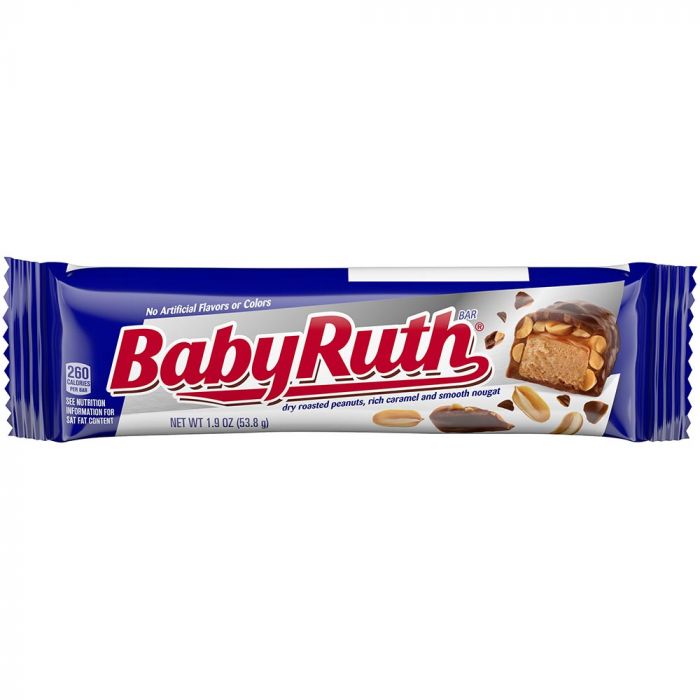Baby Ruth Candy Bar 53.8gl