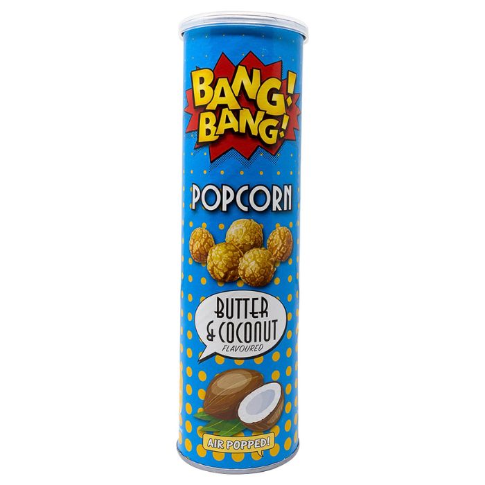 Bang! Bang! Popcorn Coconut Flavour 85g