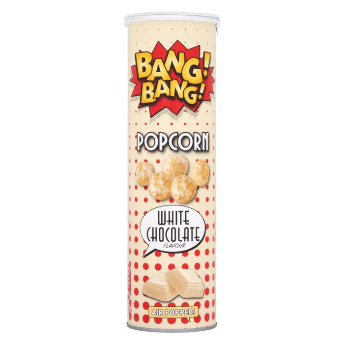 Bang! Bang! Popcorn White Chocolate Flavour 85g