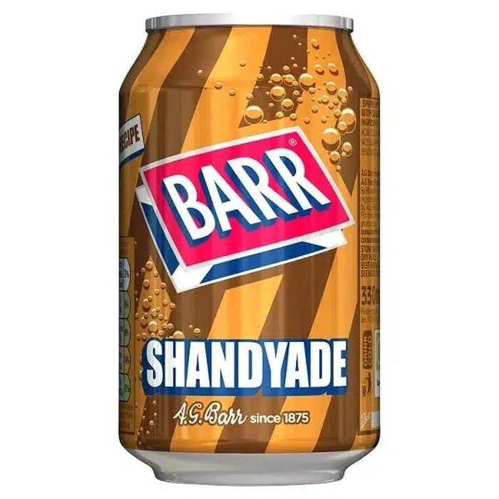 Barr Shandyade Can (330ml)