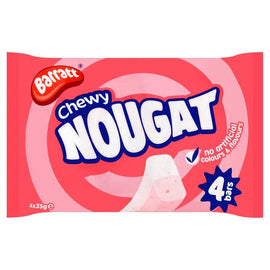 Barratt Chewy Nougat 4 Pack