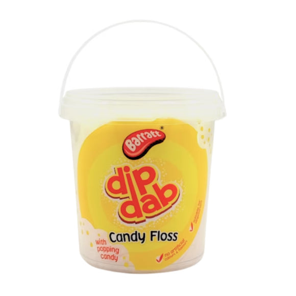 Barratt Dip Dab Candy Floss Tub 50g