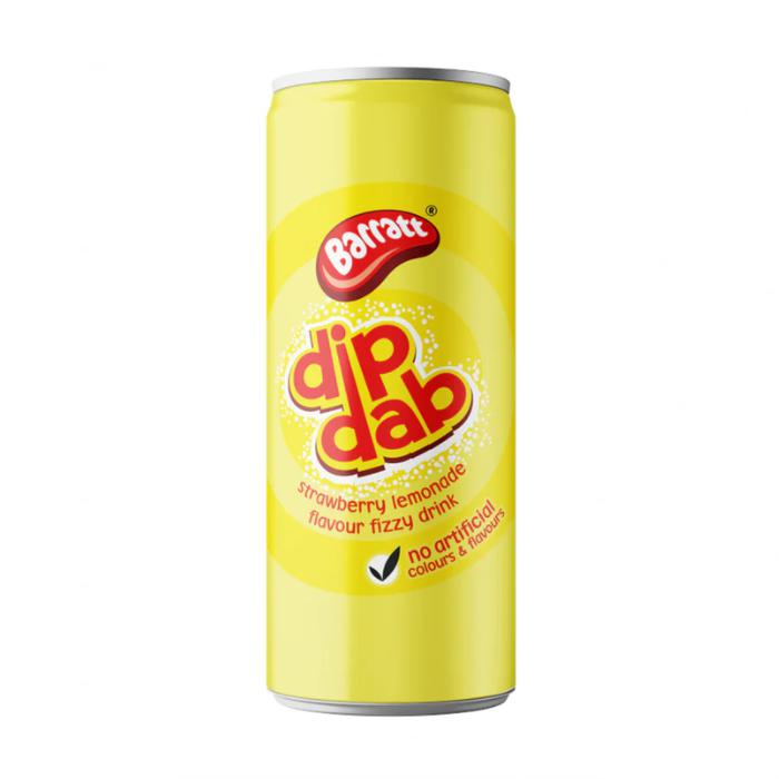 Barratt Dip Dab Strawberry Lemonade Soda 250ml