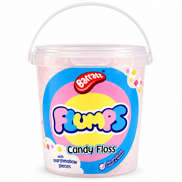 Barratt Flumps Candy Floss Tub 50g