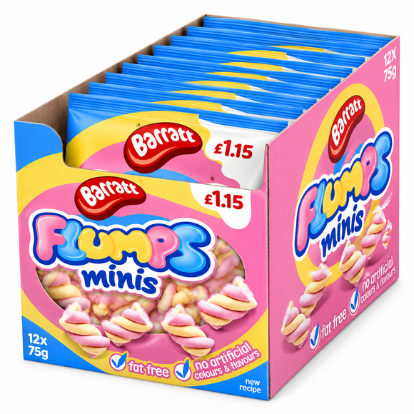 Barratt Flumps minis Bag 120g PMP