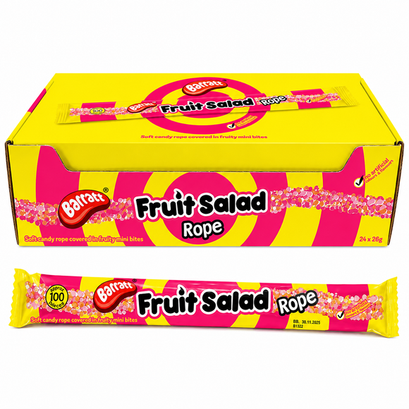 Barratt Fruit Salad Rope 26g