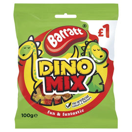 Barratt Fun & Fantastic Dino Mix 100g PM