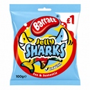 Barratt Fun & Fantastic Jelly Sharks 100g PMP