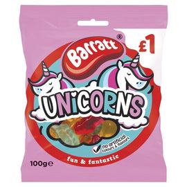 Barratt Fun & Fantastic Unicorns 100g PM
