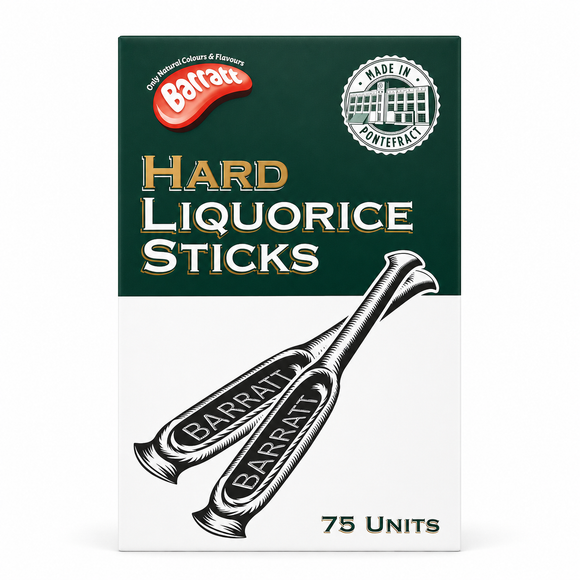 Barratt Hard Liquorice Sticks