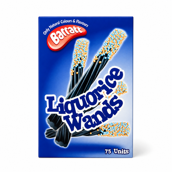 Barratt Liquorice Wands