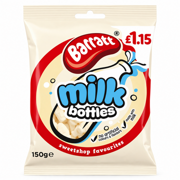 Barratt Milk Bottles 150g PMP