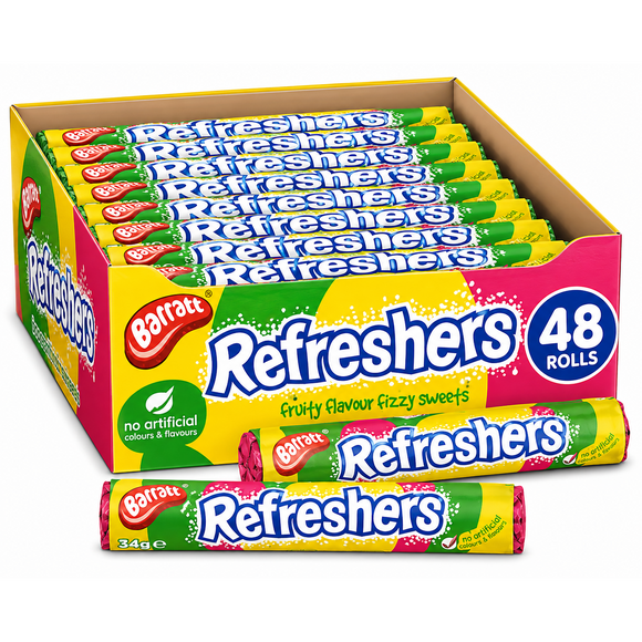 Barratt Refreshers Rolls