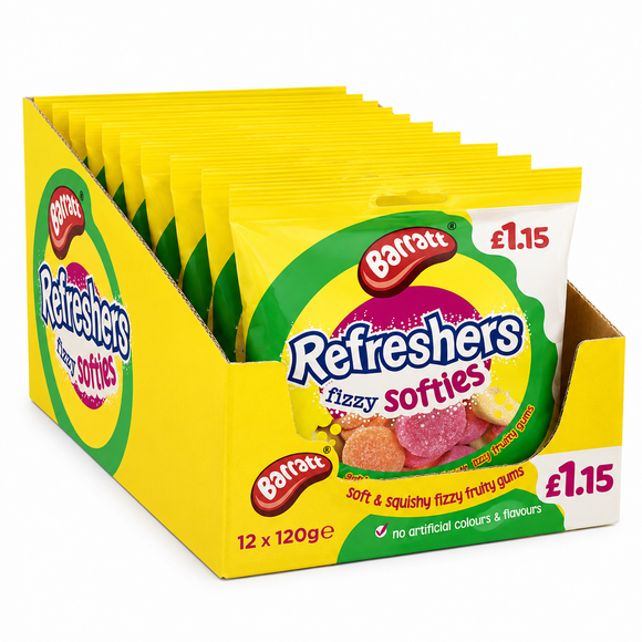 Barratt Refreshers Softies 120g PMP
