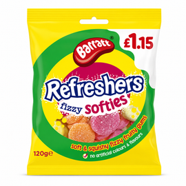 Barratt Refreshers Softies 120g PMP