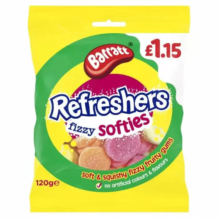 Barratt Refreshers Softies 120g