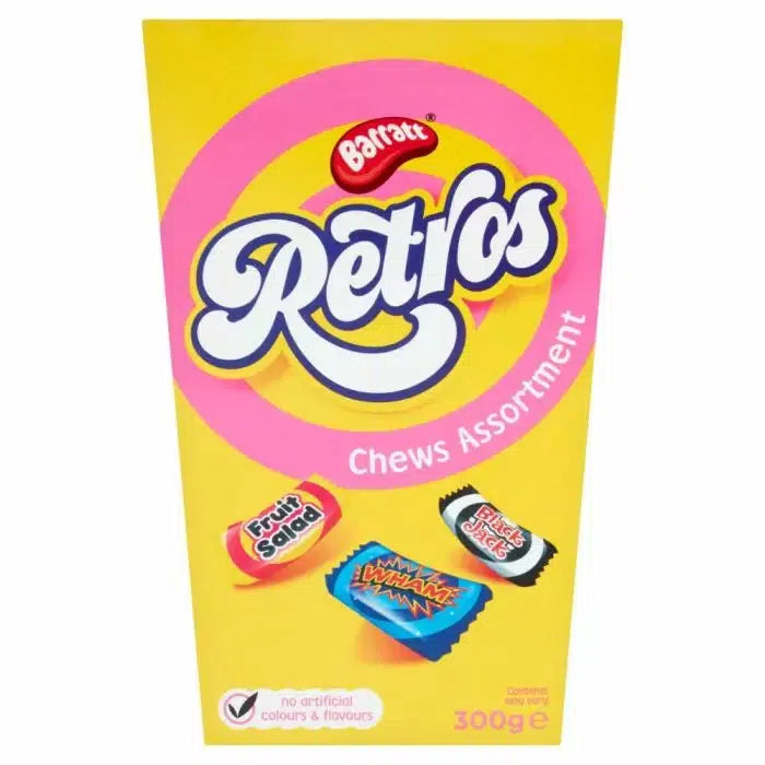 Barratt Retros Chews Assortment 300g