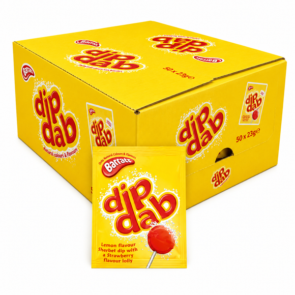 Barratt Sherbet Dip Dab 23g