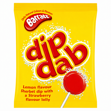 Barratt Sherbet Dip Dab 23g