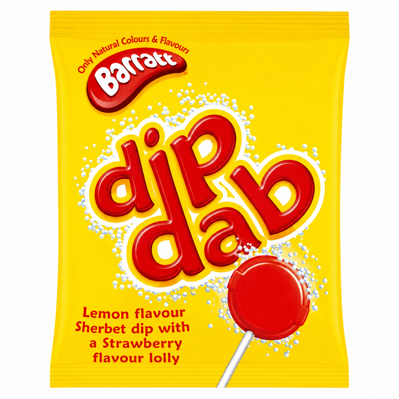 Barratt Sherbet Dip Dab 23g