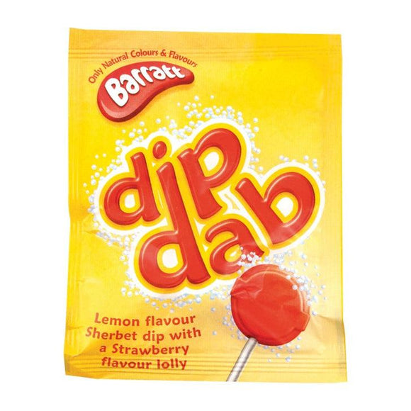 Barratt Sherbet Dip Dab 23g