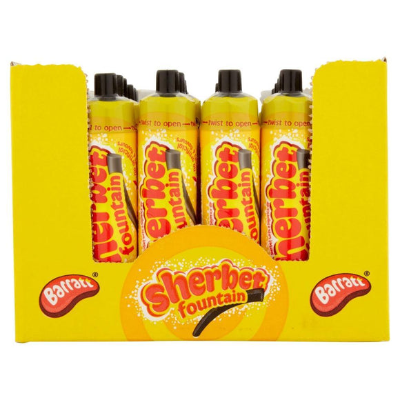 Barratt Sherbet Fountains