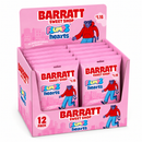 Barratt Sweet Shop Flumps Hearts 130g PMP