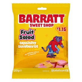 Barratt Sweet Shop Fruit Salad Squishy Sunburst 120g PMP