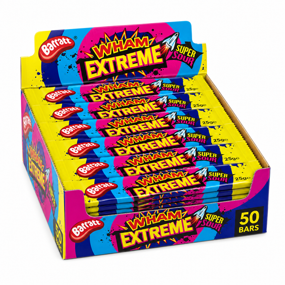 Barratt Wham Extreme Bar 25g