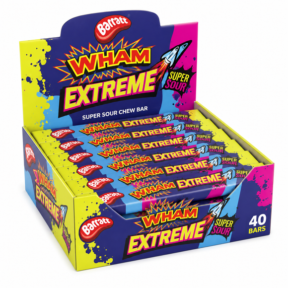 Barratt Wham Extreme Stick Pack 36g