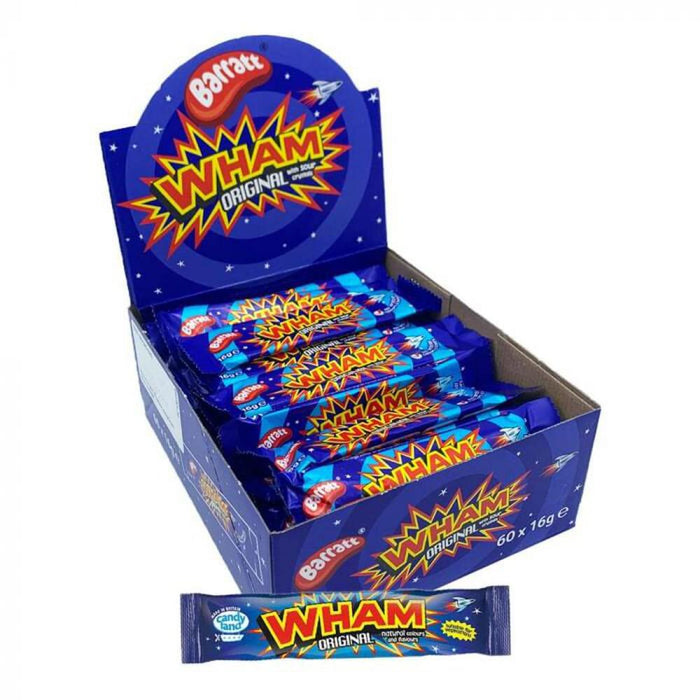 Barratt Wham Original Chew Bars 16g