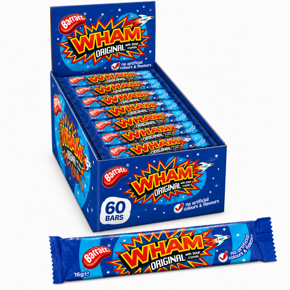 Barratt Wham Original Chew Bars 16g