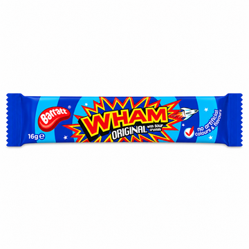 Barratt Wham Original Chew Bars 16g