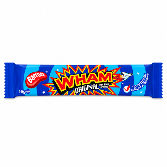 Barratt Wham Original Chew Bars 16g