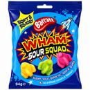 Barratt Wham Sour Squad Bag 94g