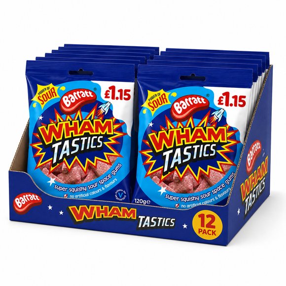 Barratt Whamtastics 120g PMP