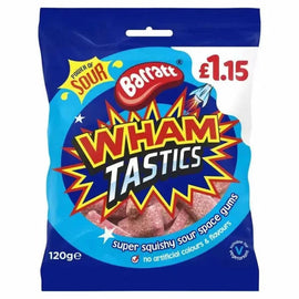 Barratt Whamtastics 120g PMP