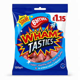 Barratt Whamtastics 120g PMP
