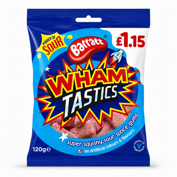 Barratt Whamtastics 120g PMP