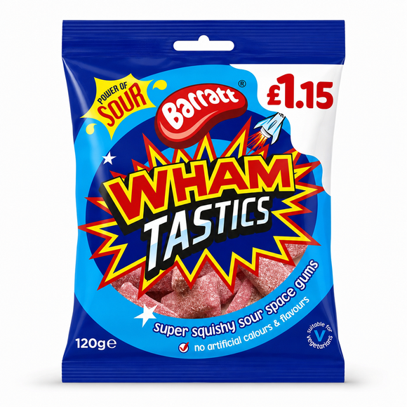 Barratt Whamtastics 120g PMP